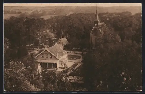 AK Schoorl, Schoorl in Vogelvlucht