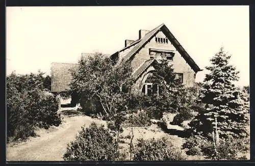 AK Bergen /N. H., Volkshogeschool De Zandhoeve