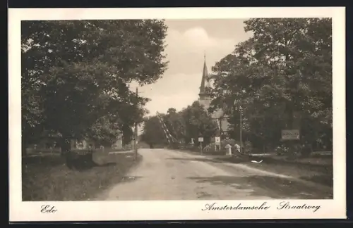 AK Ede, Amsterdamsche Straatweg