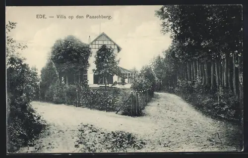 AK Ede, Villa op den Paaschberg