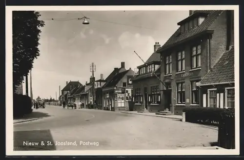 AK Nieuw & St. Joosland, Postweg