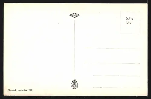 AK Nieuw & St. Joosland, Postweg