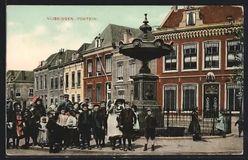 AK Vlissingen, Fontein