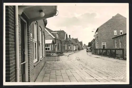 AK Hoedekenskerke, Havenstraat, Hotel