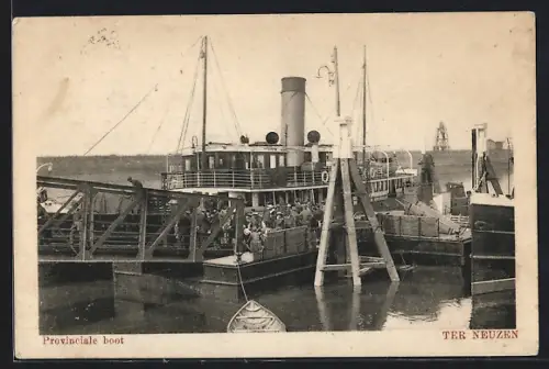 AK Terneuzen, Provinciale boot, Ter Neuzen
