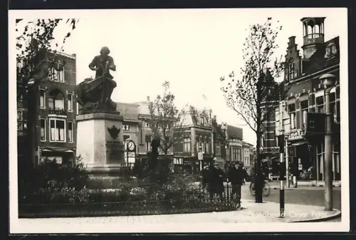AK Zaandam, Standbeeld Czaar Peter
