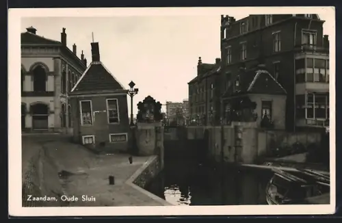 AK Zaandam, Oude Sluis