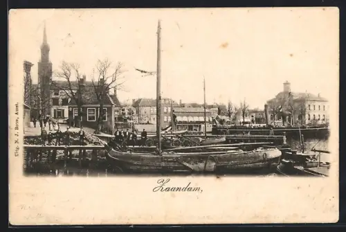AK Zaandam, Panorama