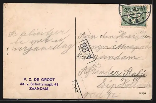 AK Zaandam, Meester Cornelis en Blauwe Pad