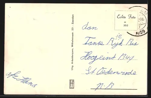 AK Zaandam, Oostkade