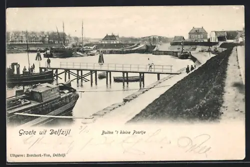 AK Delfzijl, Buiten `t kleine Poortje