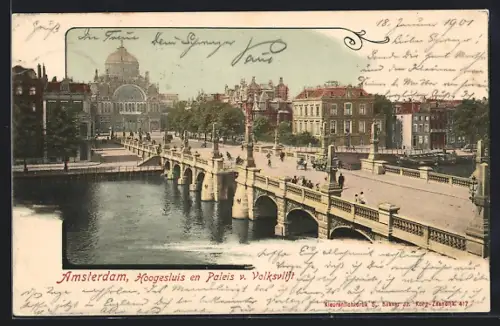 AK Amsterdam, Hoogesluis en Paleis v. Volksvlijt