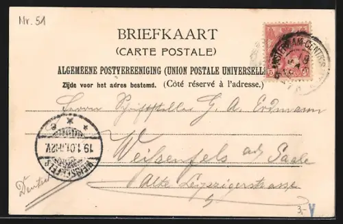 AK Amsterdam, Hoogesluis en Paleis v. Volksvlijt