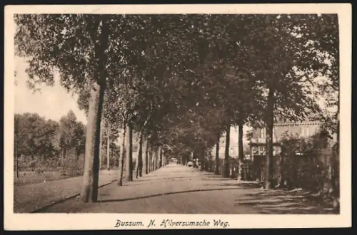 AK Bussum, Hilversumsche Weg