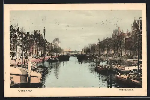 AK Rotterdam, Wynhaven