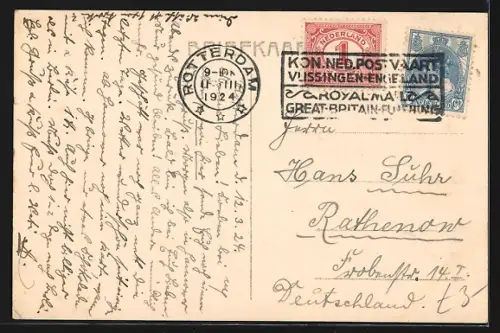 AK Rotterdam, Wynhaven