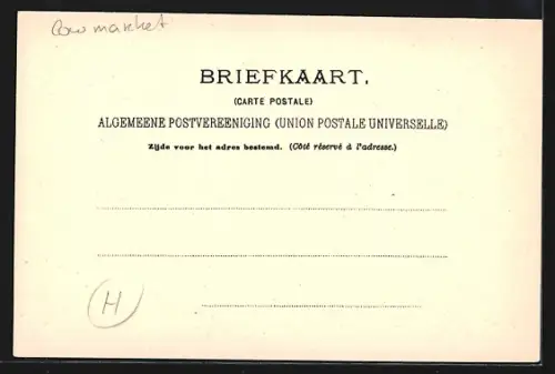 AK Leiden, Beestenmarkt