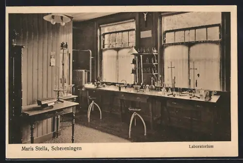 AK Scheveningen, Maris Stella, Laboratorium, Innenansicht