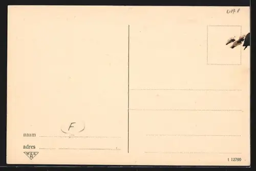 AK Scheveningen, Maris Stella, Laboratorium, Innenansicht