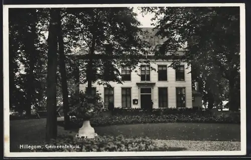 AK Hillegom, Gemeentehuis