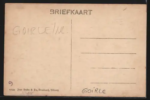 AK Goirle, Tilsburgsche Weg