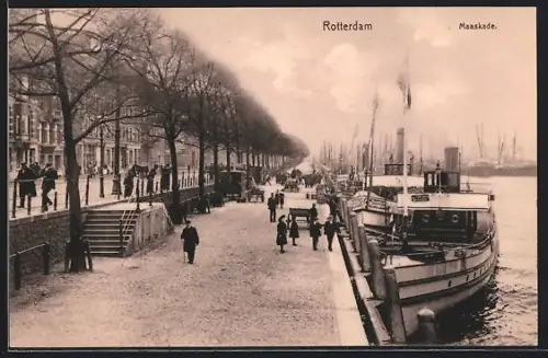 AK Rotterdam, Maaskade