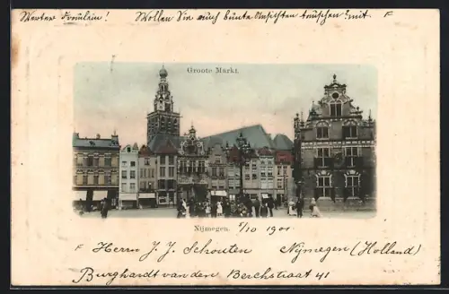 AK Nijmegen, Groote Markt
