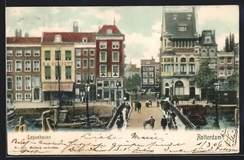 AK Rotterdam, Leuvehaven