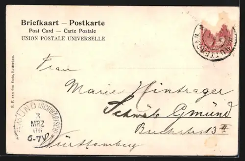 AK Rotterdam, Leuvehaven