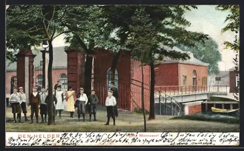 AK Den Helder, Ingang Marinewerf