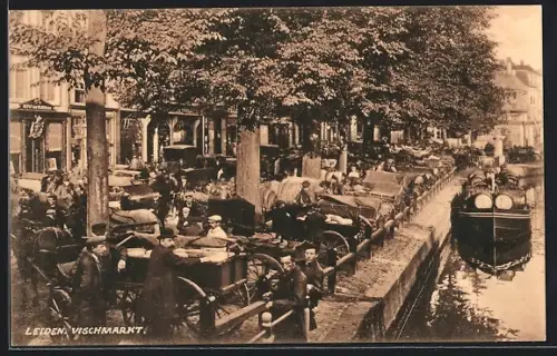 AK Leiden, Vischmarkt