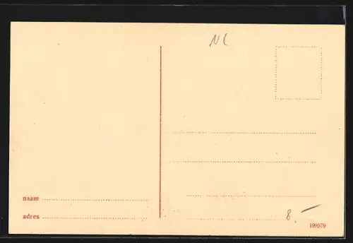 AK Leiden, Vischmarkt