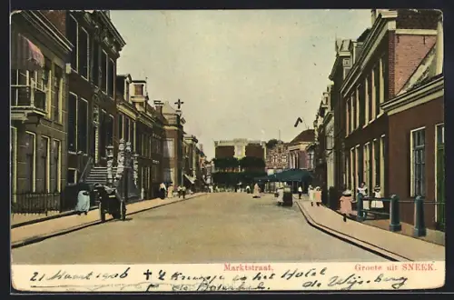 AK Sneek, Marktstraat