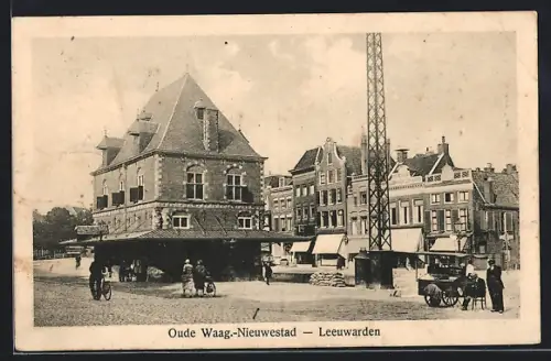 AK Leeuwarden, Oude Waag.-Nieuwestad
