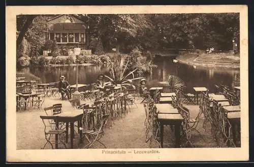 AK Leeuwarden, Prinsentuin