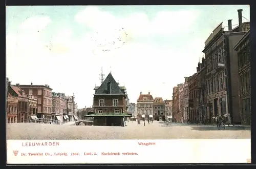 AK Leeuwarden, Waagplein