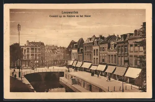 AK Leeuwarden, Gezicht op de Kelders en het Nauw