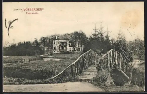 AK Eelde, Vosbergen, Paterwolde