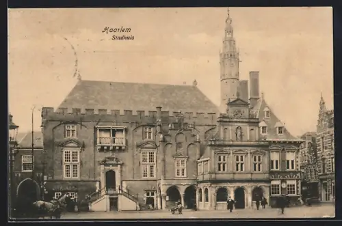 AK Haarlem, Stadhuis