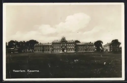 AK Haarlem, Kazerne