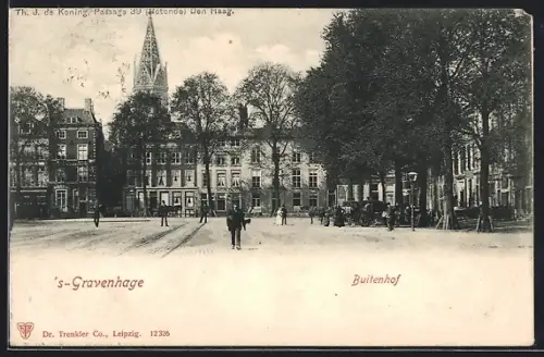 AK `s-Gravenhage, Buitenhof