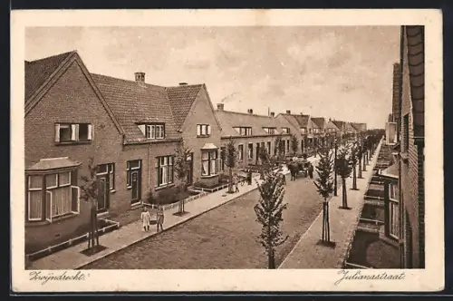 AK Zwijndrecht, Julianastraat
