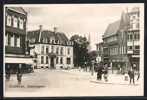 AK Eindhoven, Stationsplein