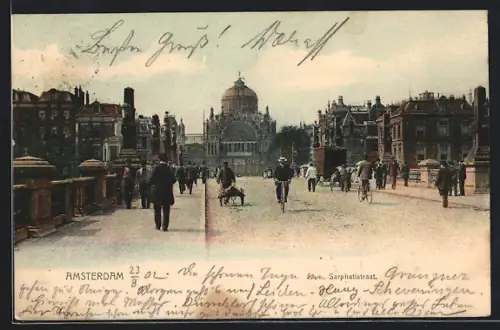 AK Amsterdam, Sarphatistraat