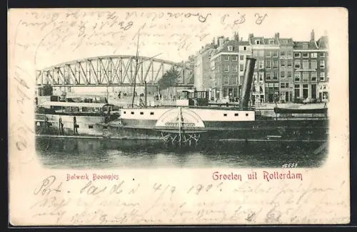 AK Rotterdam, Bolwerk Boompjes