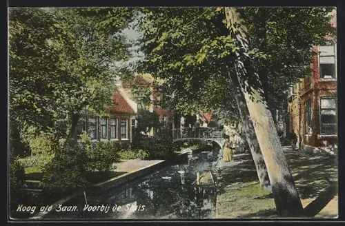 AK Koog a. d. Zaan, Voorbij de Sluis