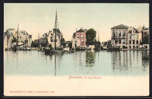 AK Zaandam, de drie sluizen