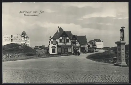 AK Noordwijk aan Zee, Rembrandtweg