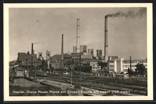 AK Heerlen, Oranje Nassau Mijnen met Europas hoogste schoorsteen