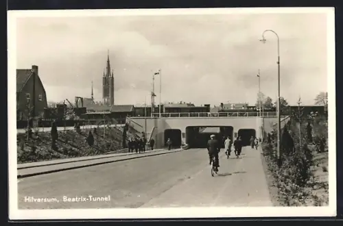 AK Hilversum, Beatrix-Tunnel